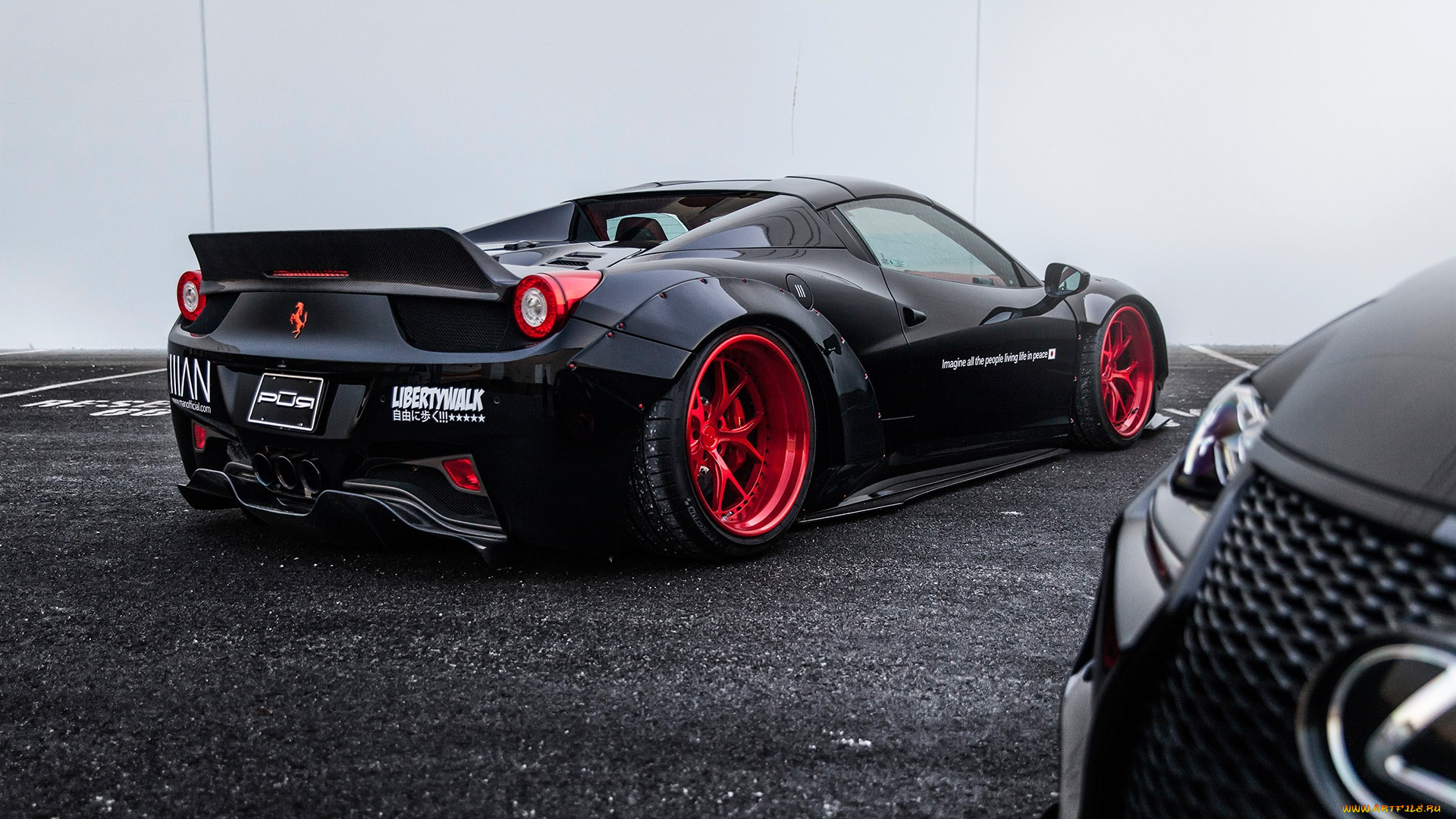 , ferrari, 458, spider